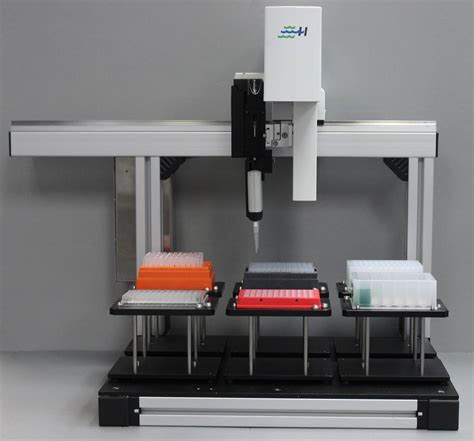 automated pipetting device|96 well automated pipetting system.